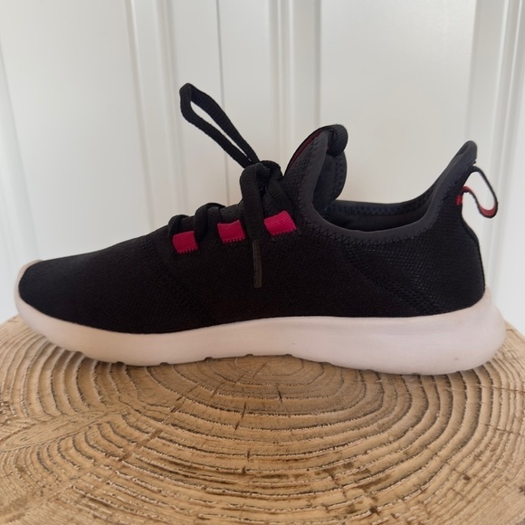 Adidas Cloudfoam Pure 2.0 Women Casual Black Sneakers Size 7.5 - Picture 3 of 13